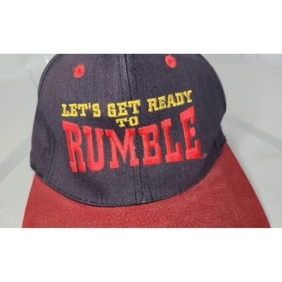 Vintage Caesars‎ Palace LET'S GET READY TO RUMBLE Boxing KC Brand Hat RARE!! - Picture 13 of 13